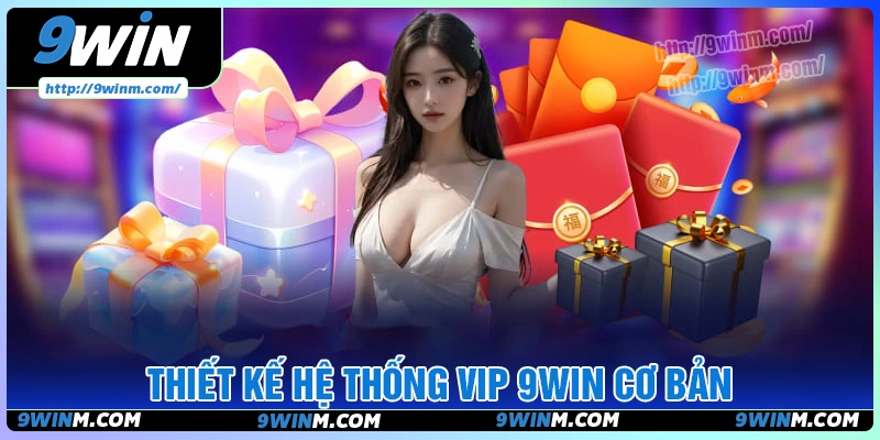 Thiết kế hiện đại của hệ thống vip trong game tại 9win