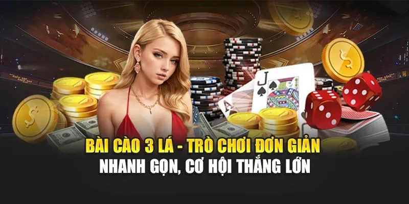 Trải nghiệm Bài Cào 3 Lá tại NK88
